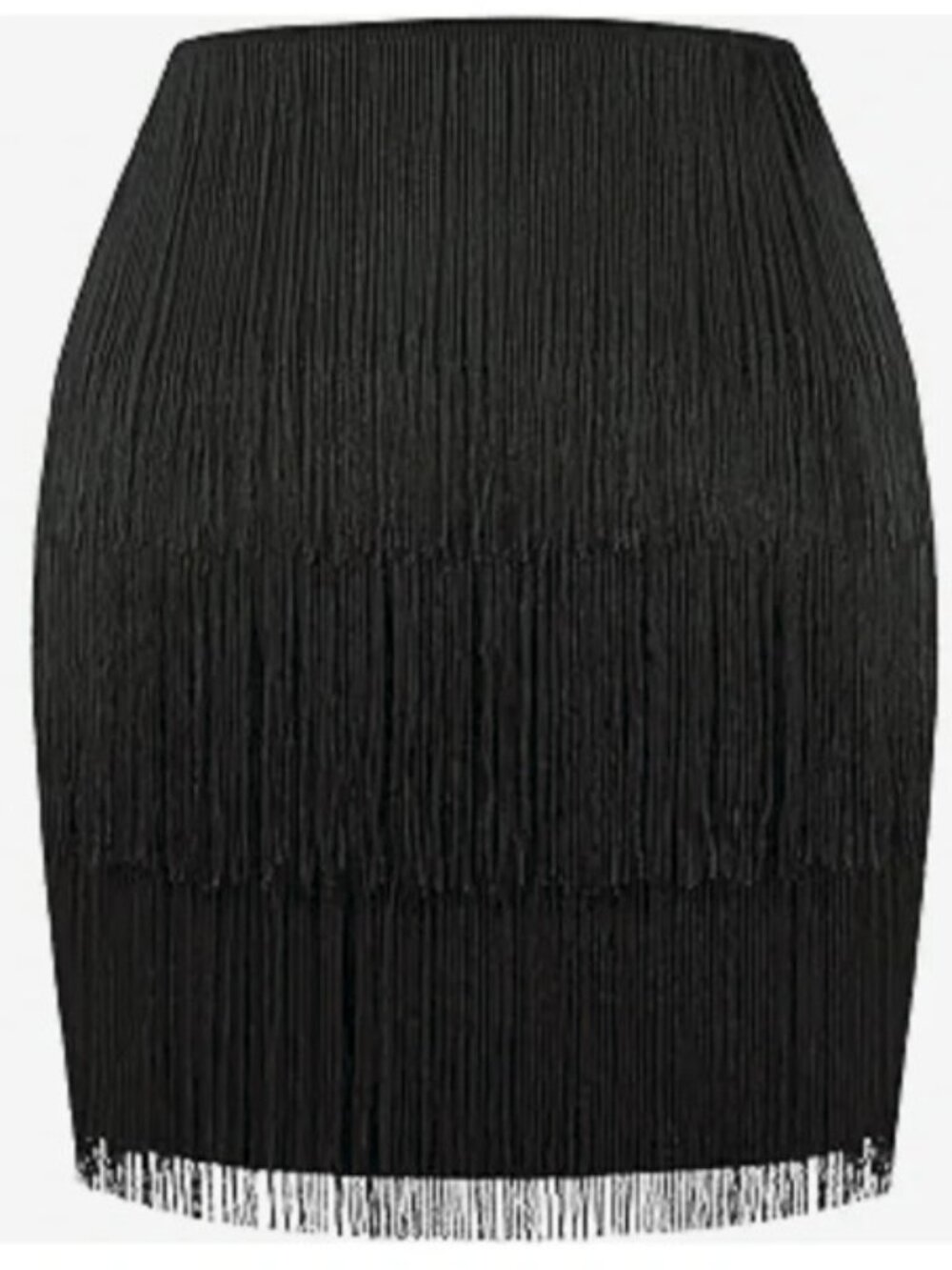 MANER Women’s Fringe Skirt